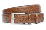 4cm bruine riem croco 400cr