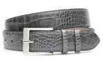 4cm grijze riem croco 400cr