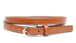 2cm cognac riem - dames riem cognac nerfleder co200am