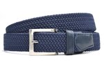 3,5 cm blauwe elastische riem TBe