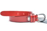 2,5 cm rode riem 25493