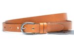 2,5 cm cognac riem 25493