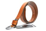 2,5 cm cognac riem 25493