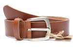 4cm cognac riem 407tb