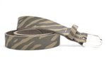 2,5cm dames riem taupe 25395