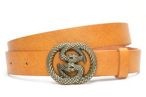 3 cm dames riem snake oc2104