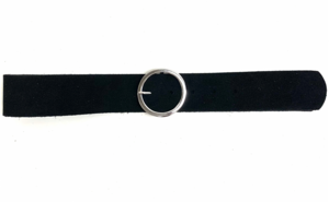 5 cm zwarte riem 45001