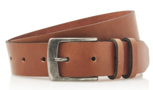 4 cm cognac riem 40423