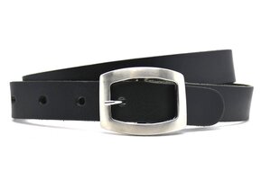 3cm zwarte riem 301