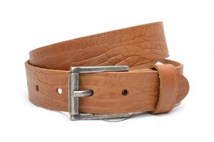 3 cm kinderriem cognac 5602