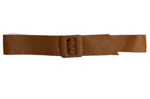 5 cm tailleriem cognac 50574