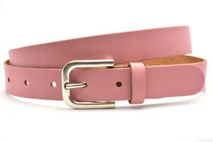 3 cm dames riem oud roze 30201