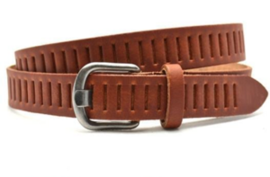 3 cm cognac riem perfo 426