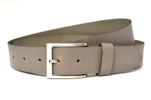 3,5 cm grijze riem 35630