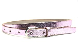 1,5 cm smalle riem roze 436