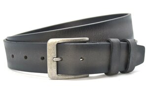 4 cm zwarte riem 9718