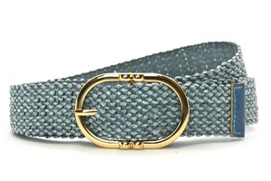 4 cm dames riem blauw SA2672