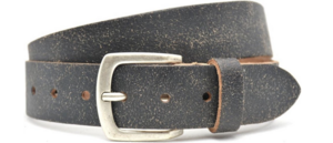 4cm zwarte riem crack 407tb