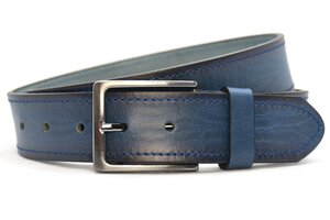 4cm blauwe riem 040-22