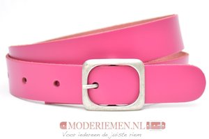 3cm kinderriem roze kroze309