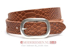 3cm kinderriem cognac kco213tb