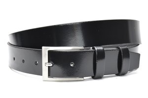 3,5cm zwarte riem 40605