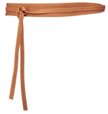 3,5 cm knoopriem cognac U35386
