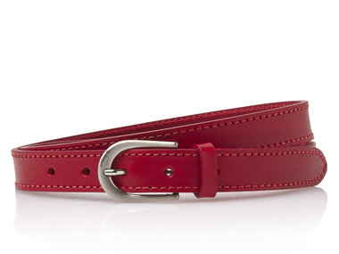 2,5cm rode riem 2525