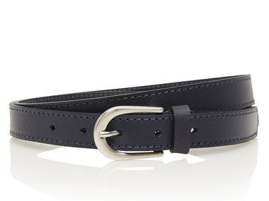 2,5cm blauwe riem 2525