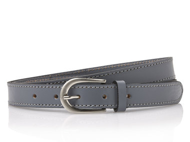 2,5cm grijze riem 2525