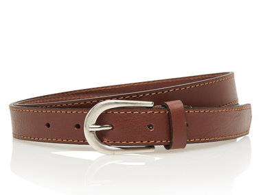 2,5cm cognac riem 2525