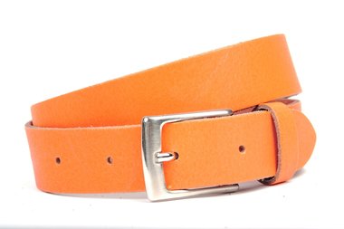 3cm kinderriem oranje kor305