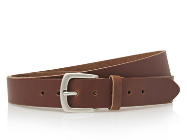 4 cm cognac XXXL riem 160 cm