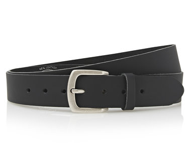 4 cm zwarte XXXL riem 160 cm