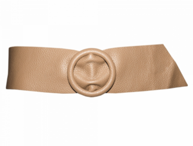 6 cm tailleriem taupe 80213