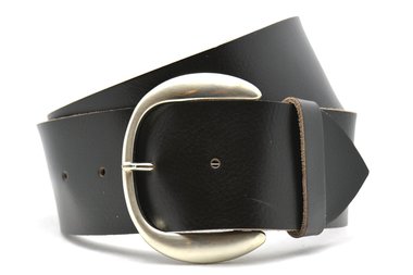 6 cm bruine dames riem 6601