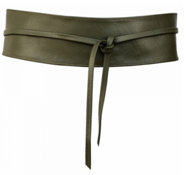 8 cm knoopriem khaki 0001