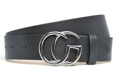 4cm zwarte riem 401388