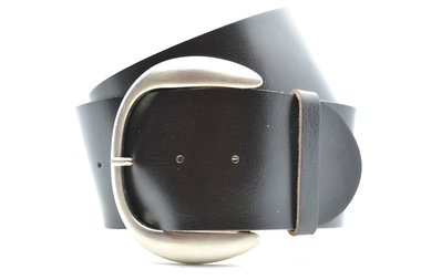 8 cm bruine dames riem 8801