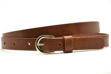 2cm cognac riem 20283