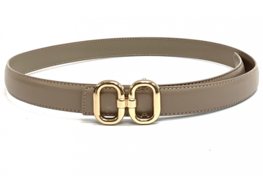 2,5 cm riem taupe 7713