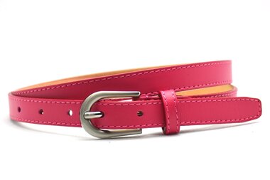 2cm smalle riem roze 25434