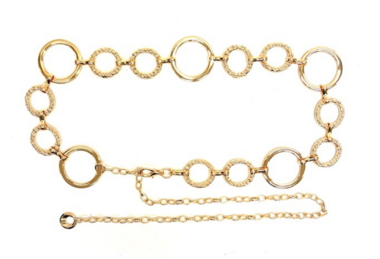 heupriem ketting goud  20987
