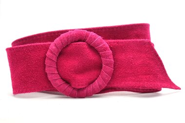 7,5 cm tailleriem roze 800048