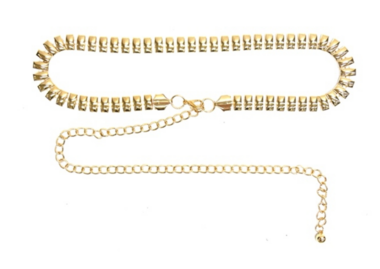 heupriem ketting goud  JH998