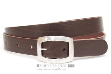 3cm bruine riem 301