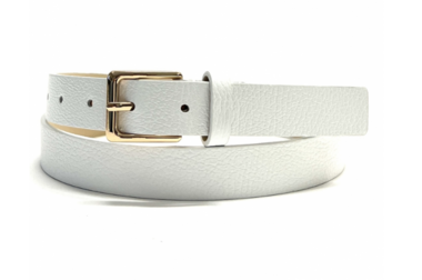 3cm dames riem wit 30969