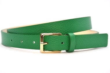 3cm dames riem groen 30969