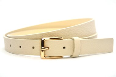 3cm dames riem ecru 30969