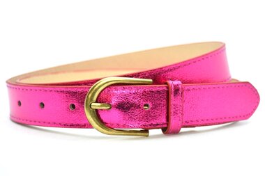 2,8 cm dames riem roze 2801